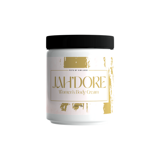 Jah’Dore Women’s Body Cream