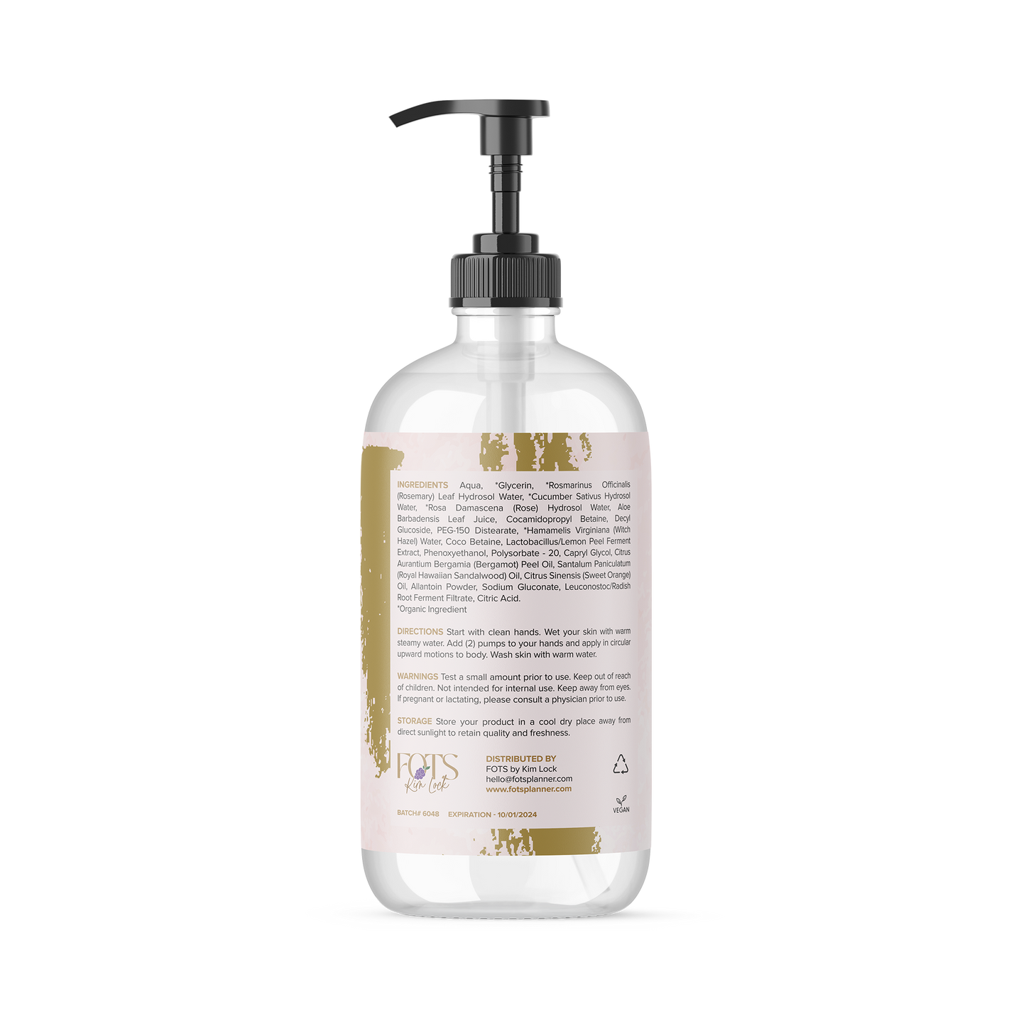 Jah’Dore Women’s Lather Body Wash