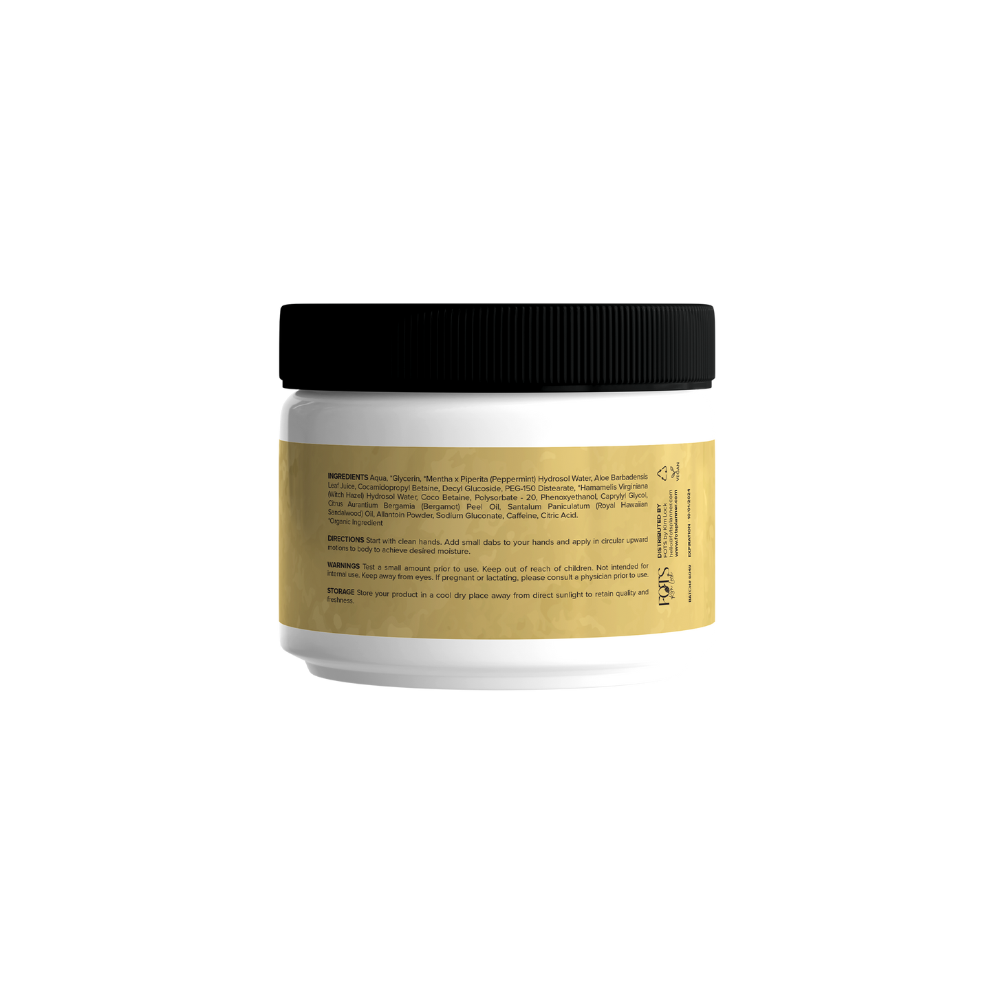 Agape (Gender Neutral) Body Balm