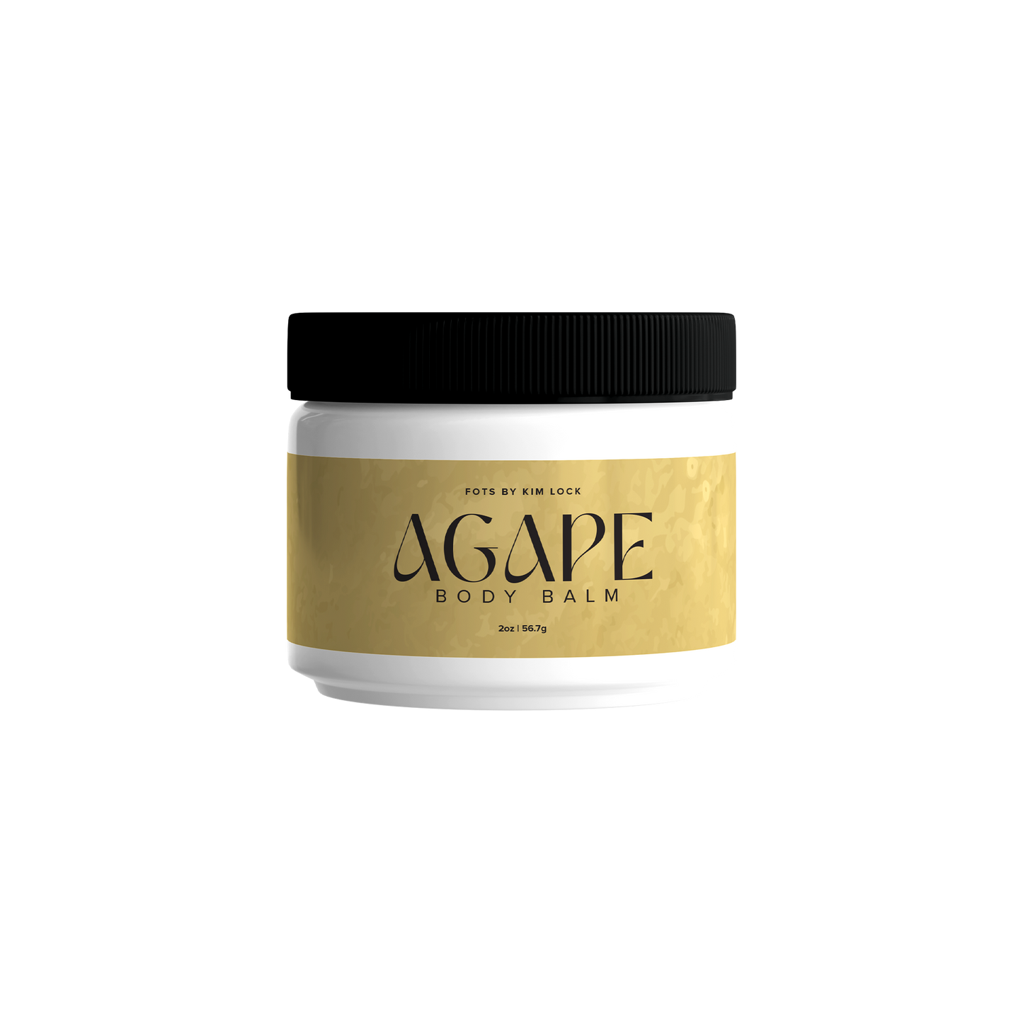 Agape (Gender Neutral) Body Balm