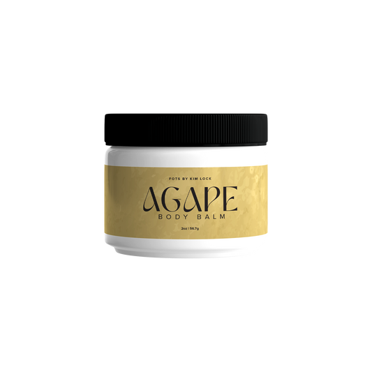 Agape (Gender Neutral) Body Balm
