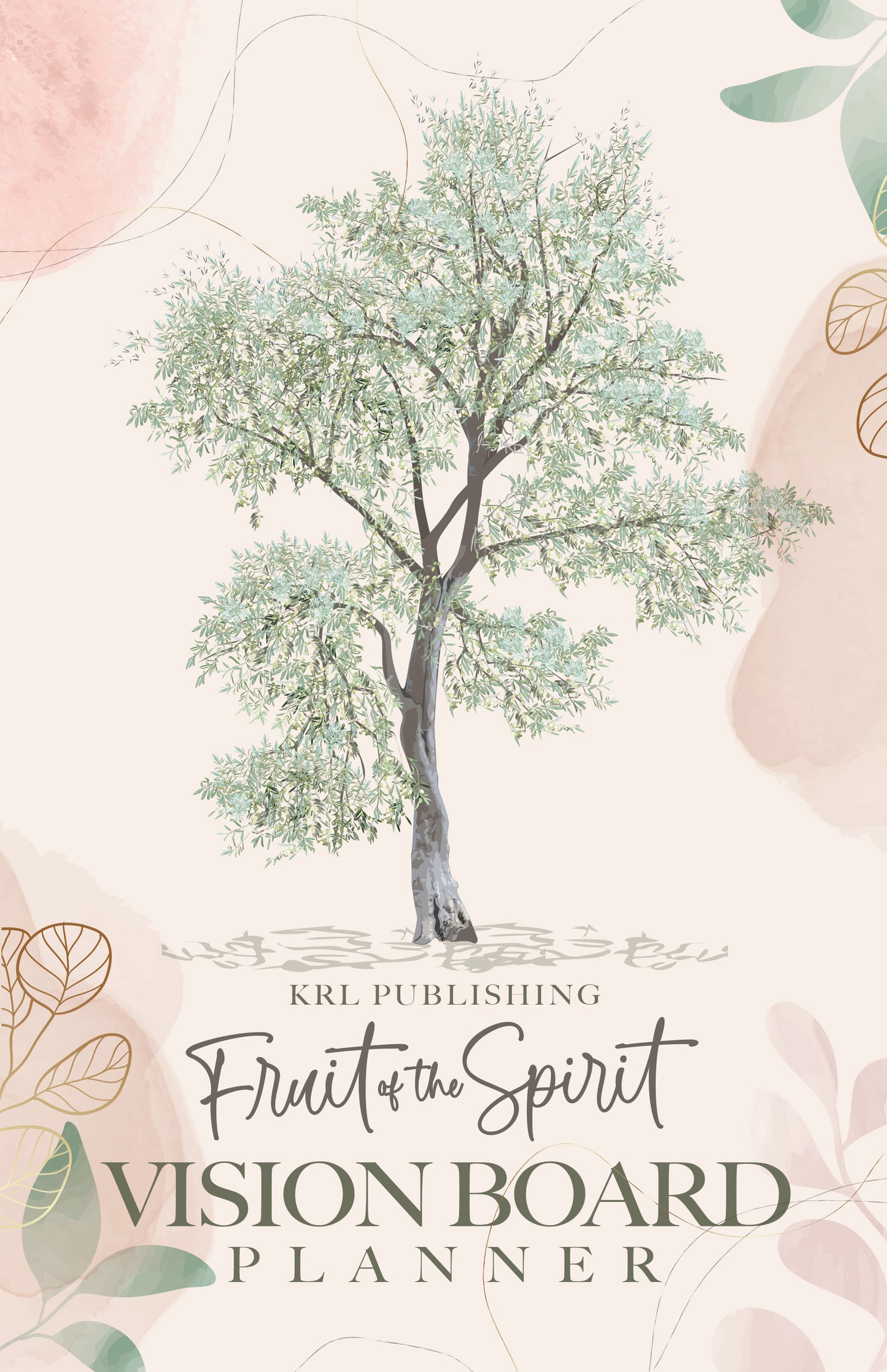 Fruit of the Spirit Vision Board Planner + FREE Graphic Book
