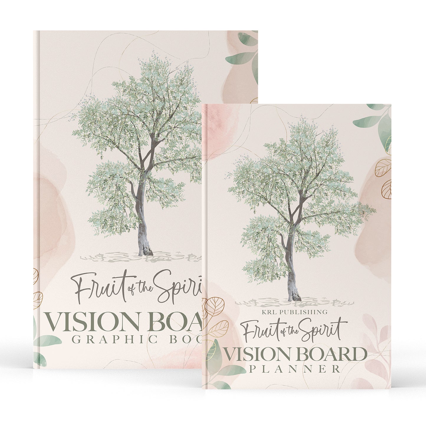 Fruit of the Spirit Vision Board Planner + FREE Graphic Book